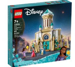 LEGO DISNEY - LE CHÂTEAU DU ROI MAGNIFICO #43224